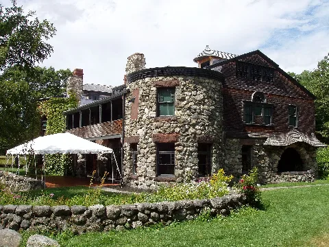 Robert Treat Paine Estate Exterior View