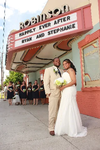 Robinson Theater Wedding