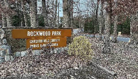 Rockwood Park Sign