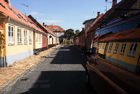 Rolighedsgade, Rønne, Bornholm 2008