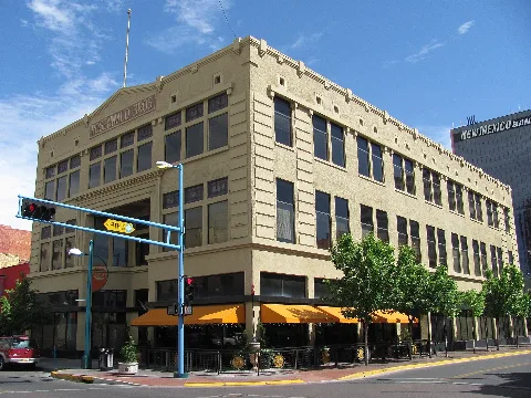 Rosenwald Building, Albuquerque Nm