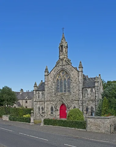 Roslin Kirk Main Facade