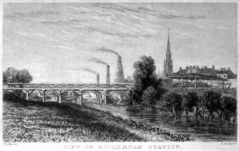 Rotherham Station 1840
