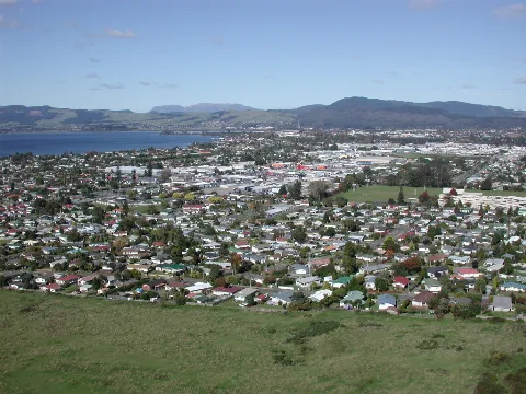 Rotorua From Gondola