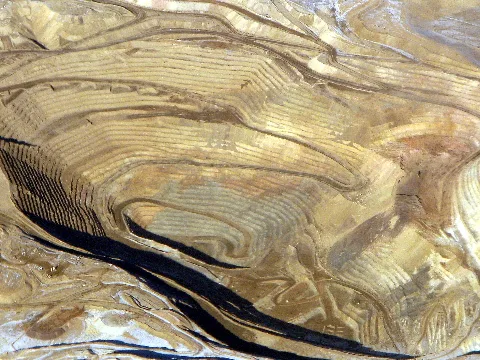 Round Mountain Gold Mine, Aerial