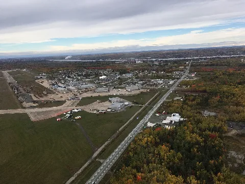 Route 11 Over Miramichi