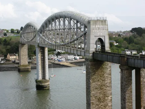 Royal Albert Bridge 2009