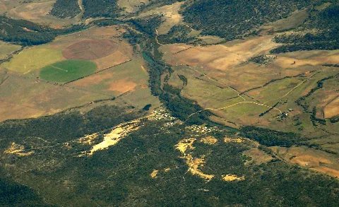 Royal George Aerial