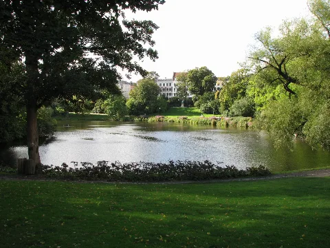 Ørstedsparken Sommer 1