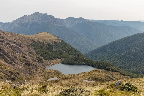 Ruby Lake, Kahurangi National Park, New Zealand