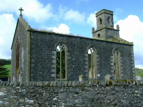 Ruined Church Of St Colmac Geograph.org.uk 2559470