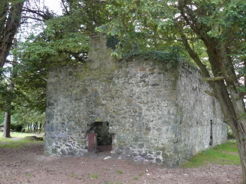 Ruined Cottage On Inchmoan Geograph.org.uk 1244200