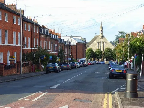 Russell Street. Reading Geograph.org.uk 565823