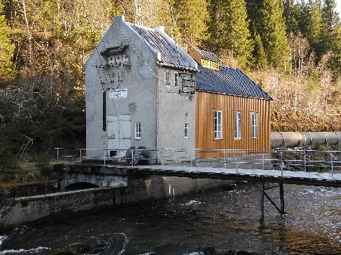 Sølbergfallet Kraftverk
