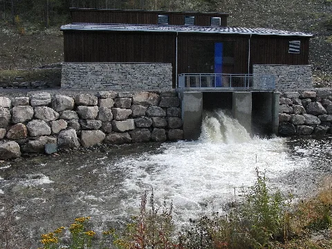 Sølna Kraftverk 2017