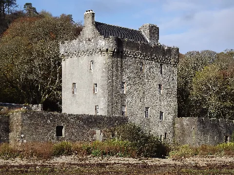 Saddell Castle, 2012