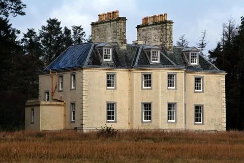 Saddell House Geograph.org.uk 661025