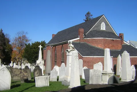 Saint Augustine Chapel And Cemetery South Boston Ma 01