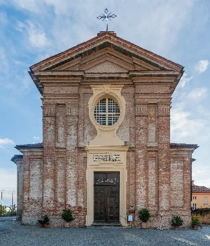 Saint Martin Church In Rivoli (3)
