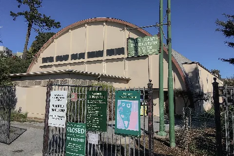 Saint Mary's Park, San Francisco, California, Us