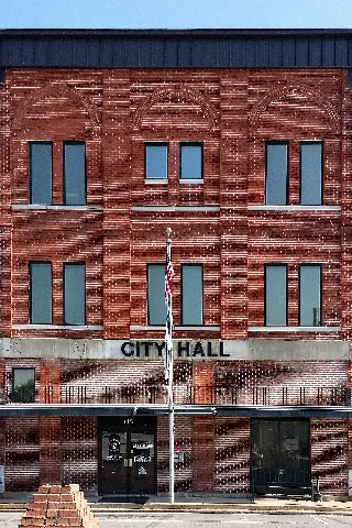 Sallisaw Ok City Hall