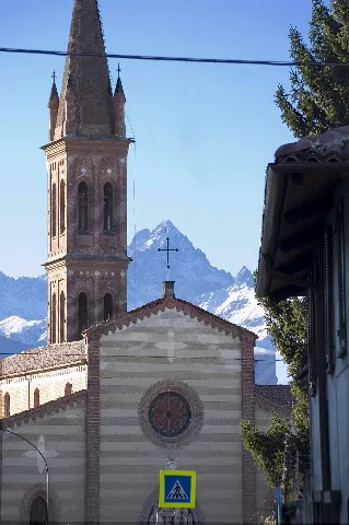 Saluzzo Chiesa Di Sant'agostino