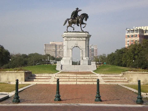 Sam Houston Monument, Hermann Park