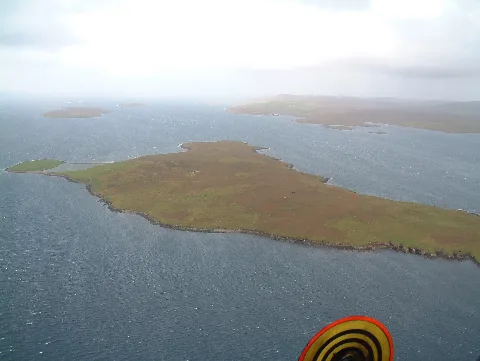 Samphrey From The Air