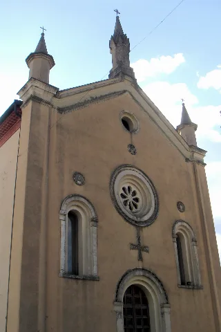 San Fior Di Sotto Chiesa Di Santa Giustina, Facciata