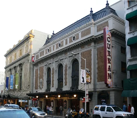 San Francisco Curran Theatre 1