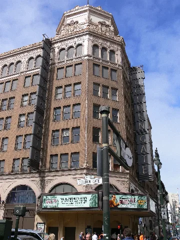 San Francisco Golden Gate Theatre 2