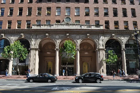 San Francisco Southern Pacific Building 01