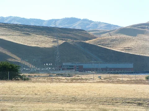 San Luis Dam And Gianelli Powerhouse