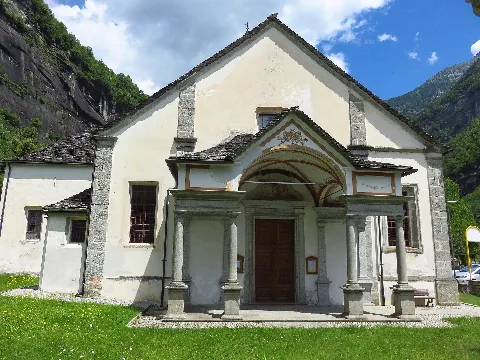 San Rocco Di Premia Chiesa