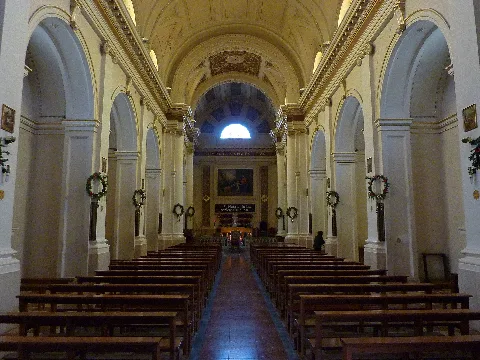 San Salvo Interno Della Chiesa Di San Giuseppe