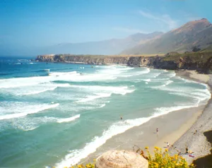 Sand Dollar Beach Big Sur