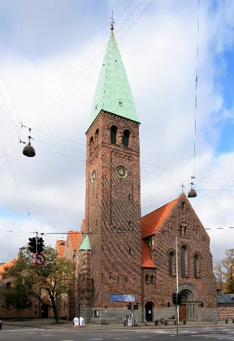 Sankt Andreas Kirke København So