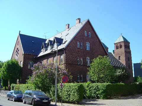 Sankt Annae Kirke Hans Bogbinders Alle
