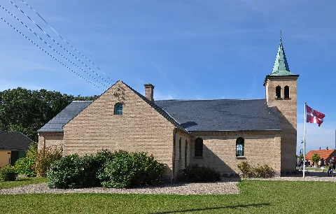 Sankt Stefans Kirke, Andelslandsbyen Nyvang