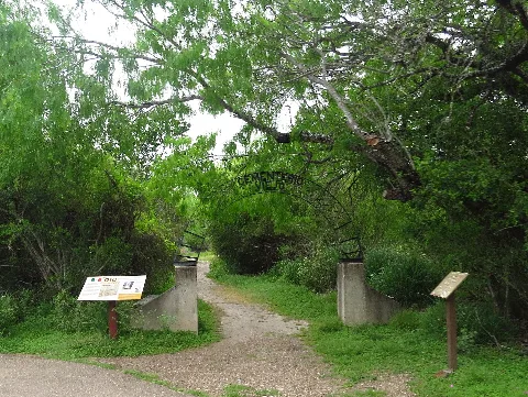 Santa Ana Nwr Cementerio Viejo