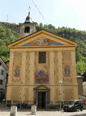 Santa Maria Assunta Villeneuve Italy 1