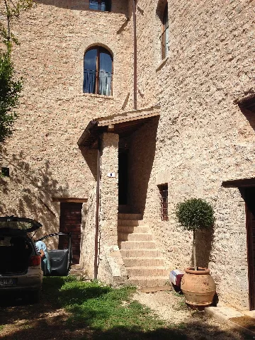 Santa Maria Inter Angelos. Spoleto