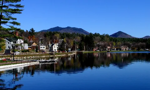City map Village of Saranac Lake City map Village of Saranac Lake