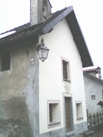Sassello Cappella Sant Anna Esterno