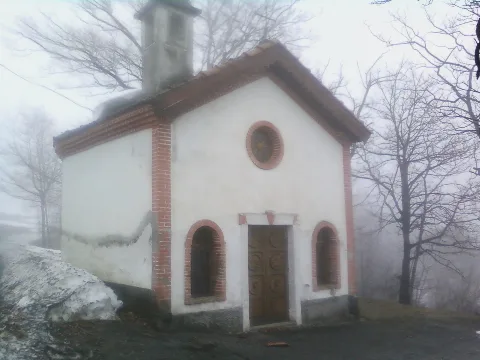 Sassello Cappella Santa Croce Esterno