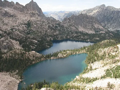 Sawtooth Wilderness Baron Lakes 2008