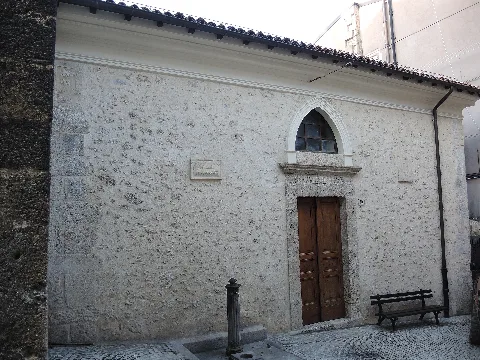 Scanno Chiesa Di Sant'antonio Abate 06