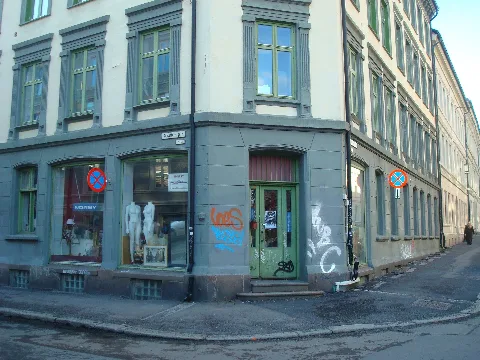 Schæffers Gate 12 Butikk