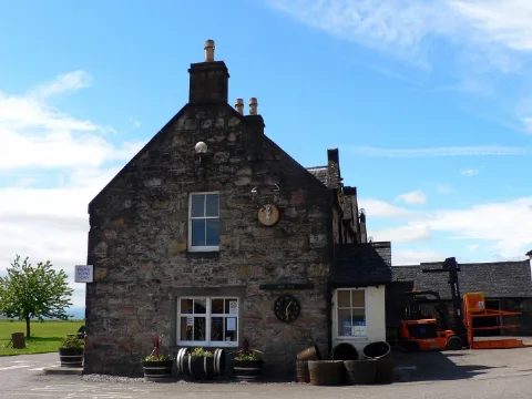 Scotland Alness Dalmore Distillery