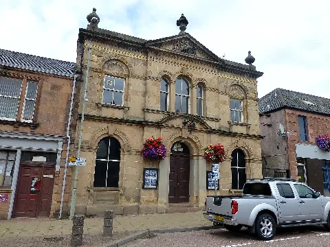 Scotland – Invergordon Arts Centre Panoramio